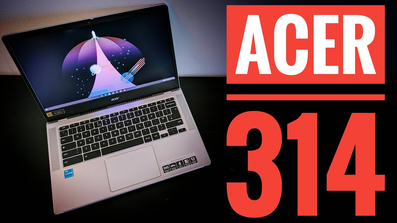 Chromebook Acer 314 (2023 г.) CB314-4H / CB314-4HT