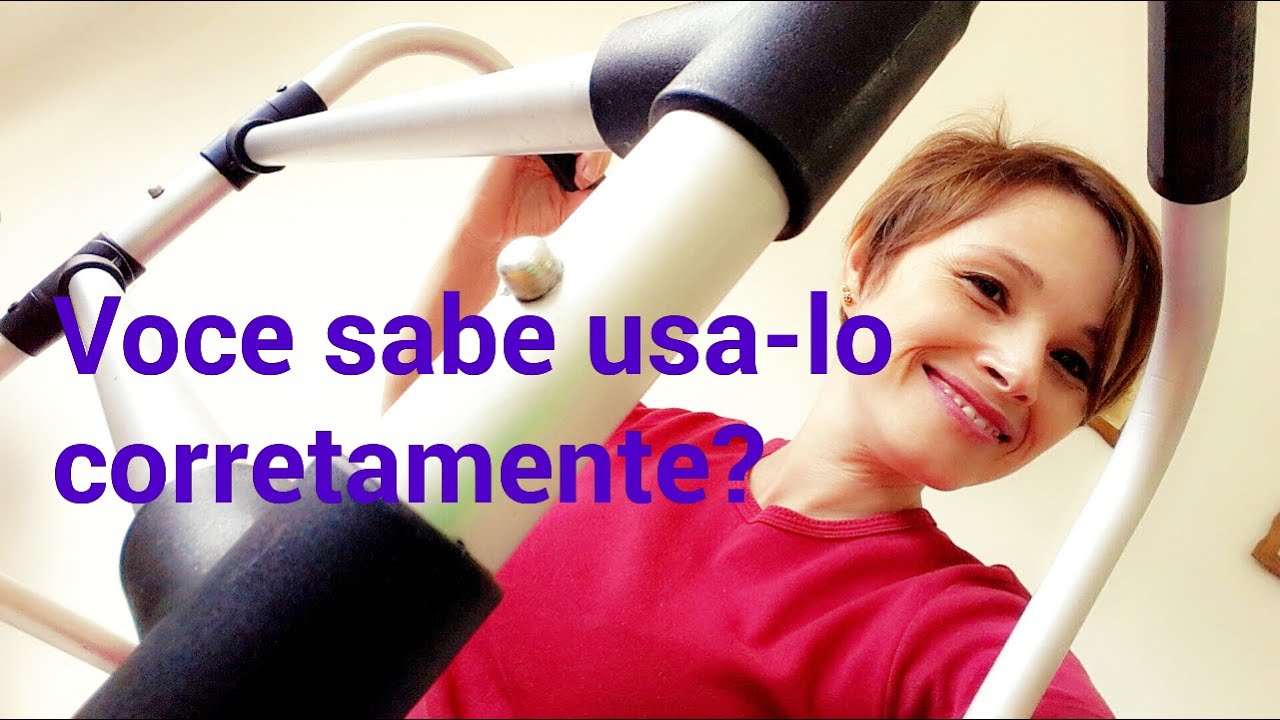 Voce sabe usar andador? Sabe escolher? O uso de andador após a Artroplastia Total do Quadril.