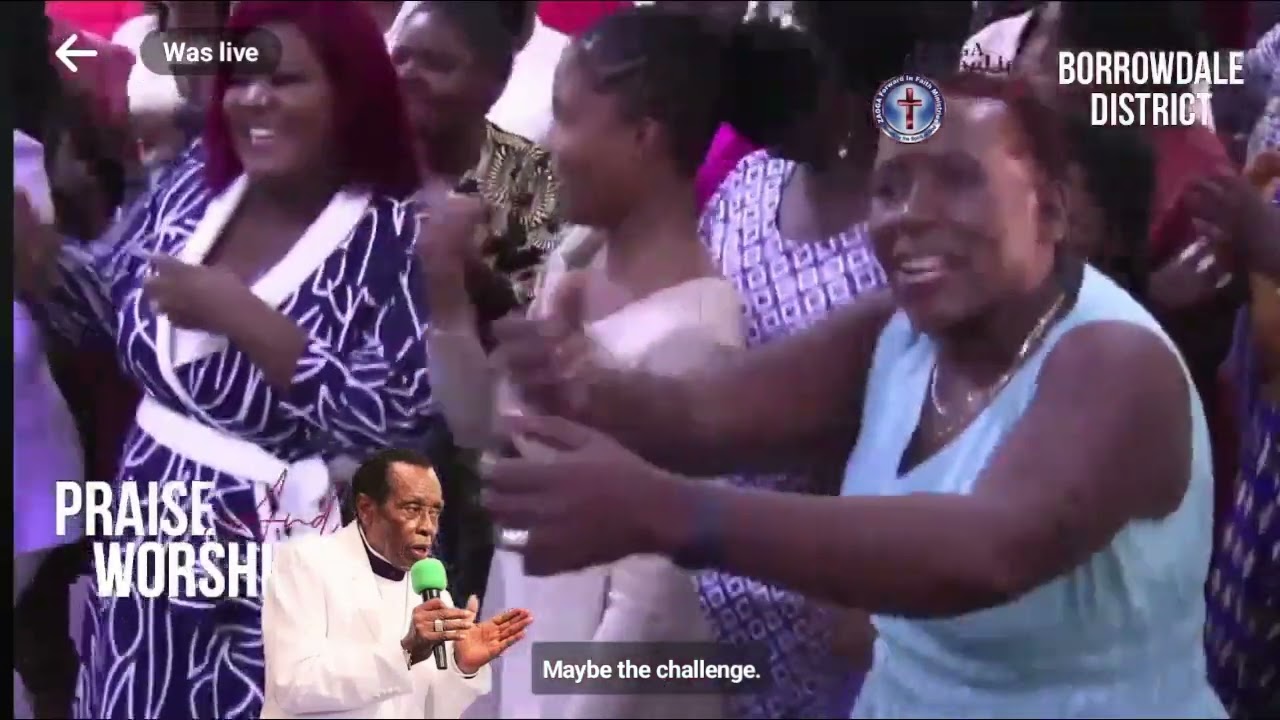 Munesimba Muropa RaJesu - Borrowdale Praise and worship. Easter Sunday