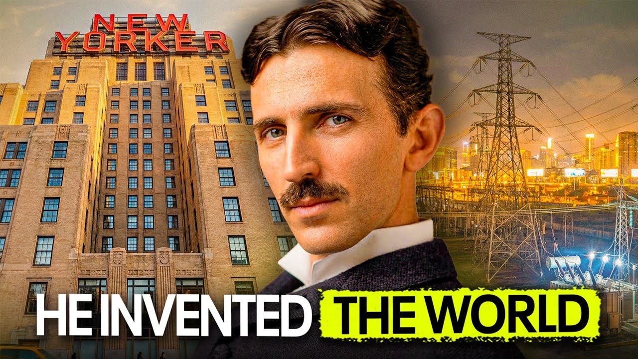 Nikola Tesla: The Man Who INVENTED Modern Electricity - Documentary