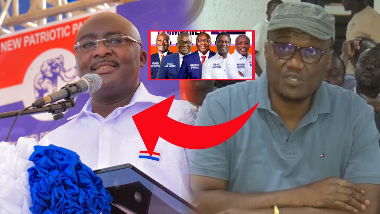 NPP Primaries: Bawumia Won On His STRENGTH Without Any System Support - Dr. Ayew Afriyie Claims