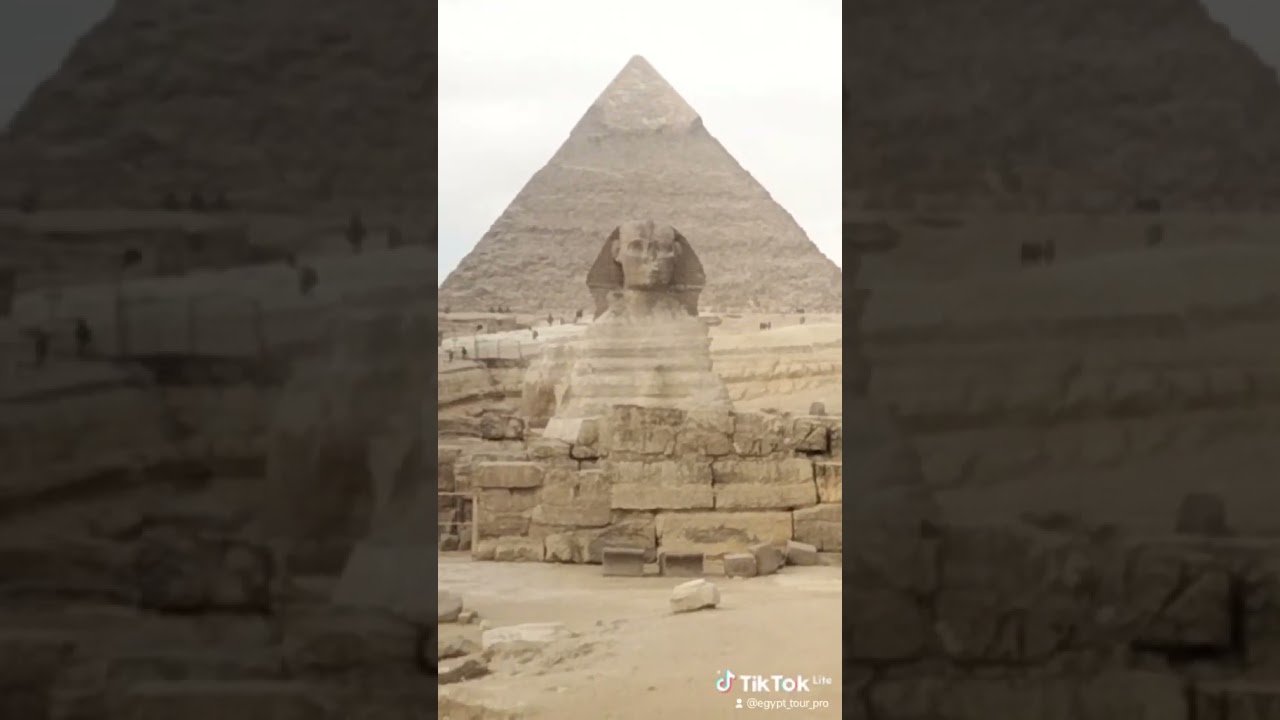 Giza pyramids and sphinx #travel #explore #egypt #egyption #pyramid #myegypt #amazingegypt