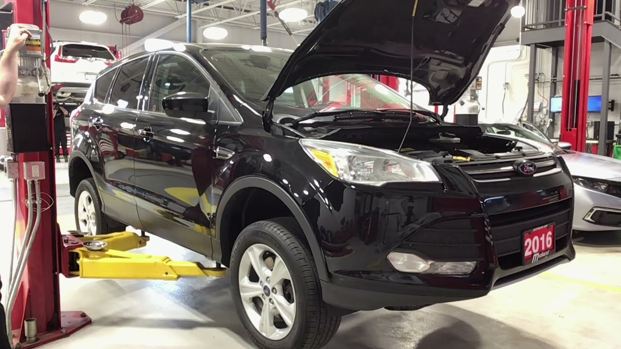 2016 Ford Escape - (Mechanic Used Car Review) 21-259B