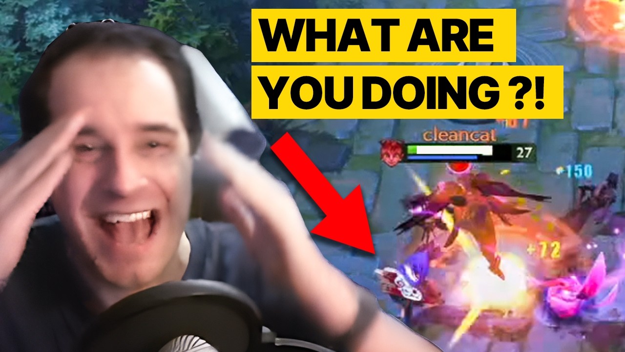 League Player Tries Dota Coaching - Dark Willow (ft. Tzar Potato)