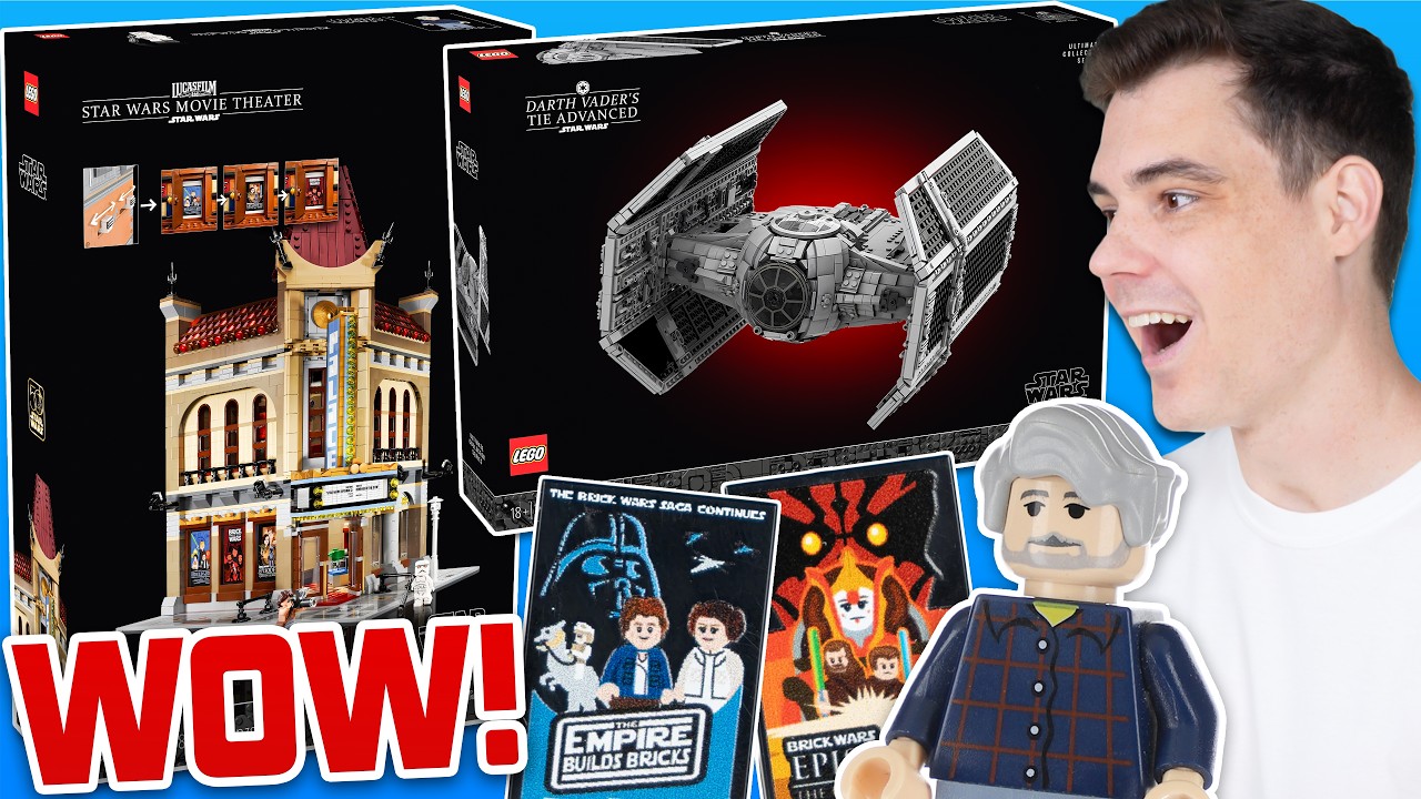 НОВЫЕ утечки по наборам LEGO Star Wars 2027 года!