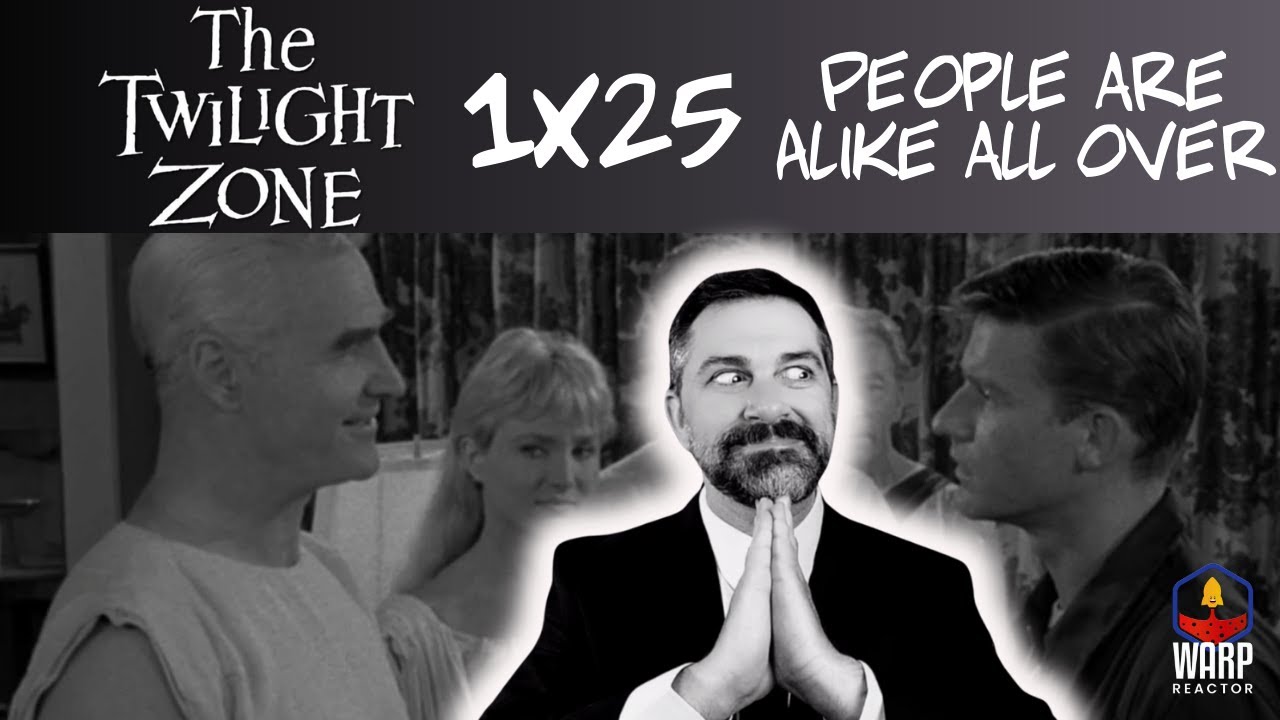 The Twilight Zone | People Are Alike All Over | Full Episode Discussion