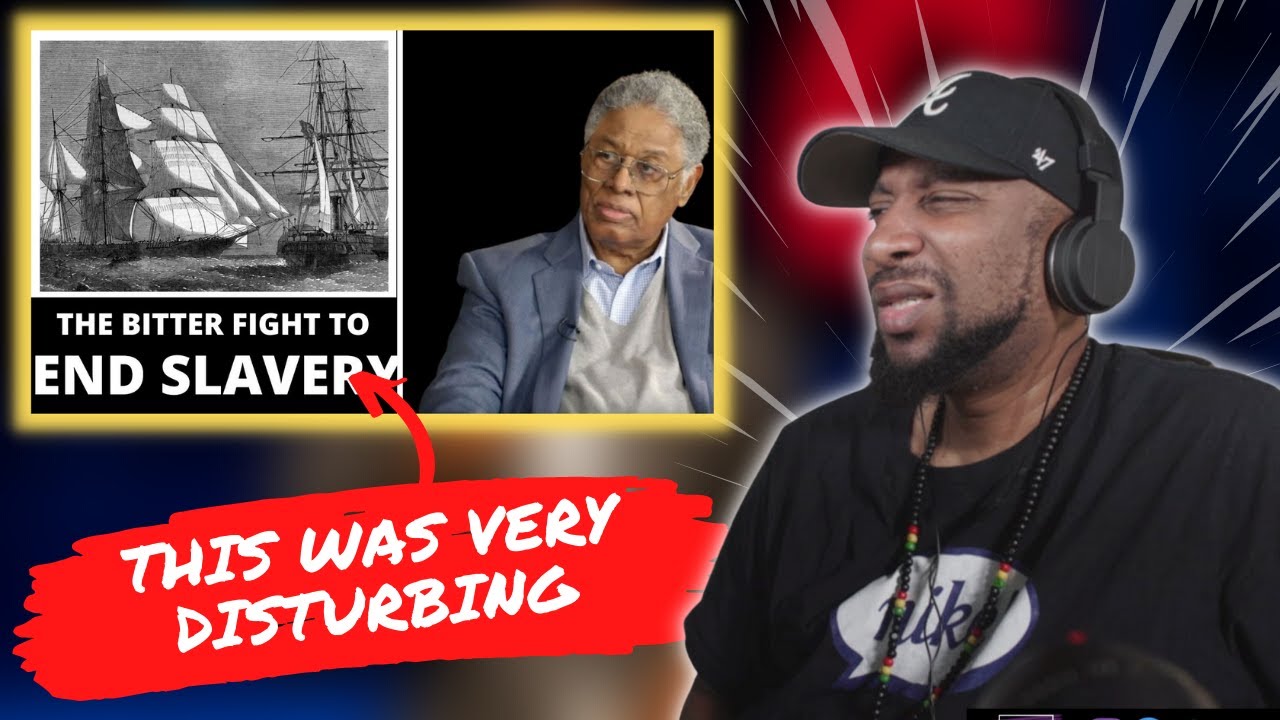 First Time Watching | The TRUTH Behind The End Of Slavery (Thomas Sowell)