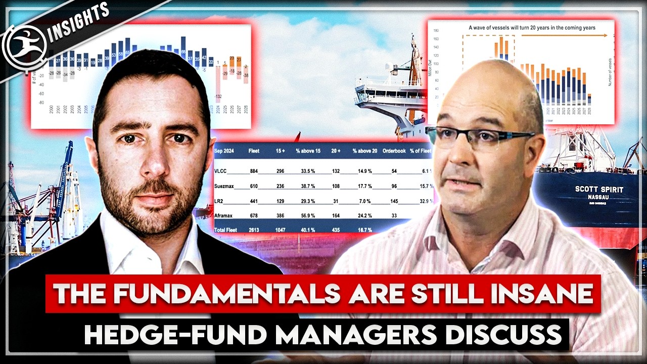 Why are Shipping Tanker Stocks Still TANKING? | CapEx Insider