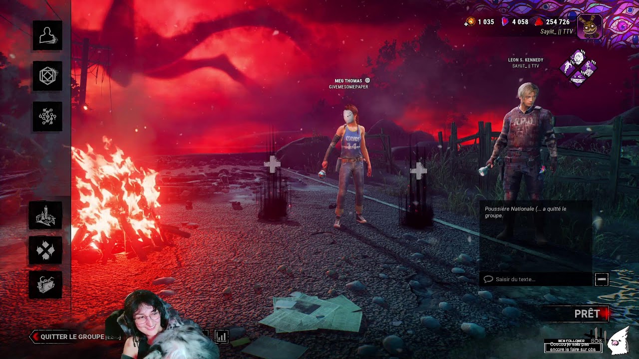 DBD à plusieurs !!