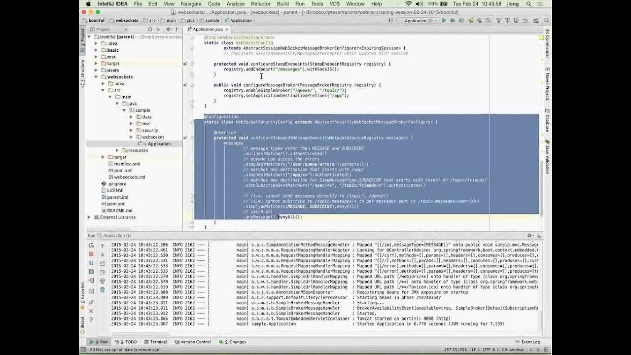 Webinar Replay: Introducing Spring Session