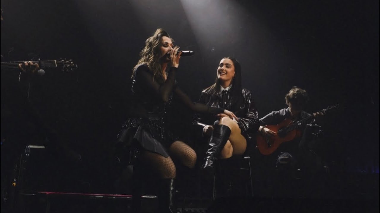DESHAZTE DE MÍ - CHIARA OLIVER Y MALÚ | MADRID 