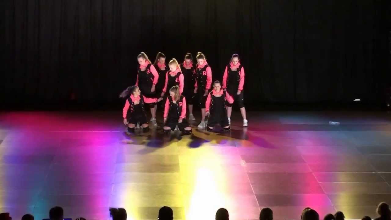 Reflex wordt 1e tijdens voorronde NK Streetdance in Middenbeemster