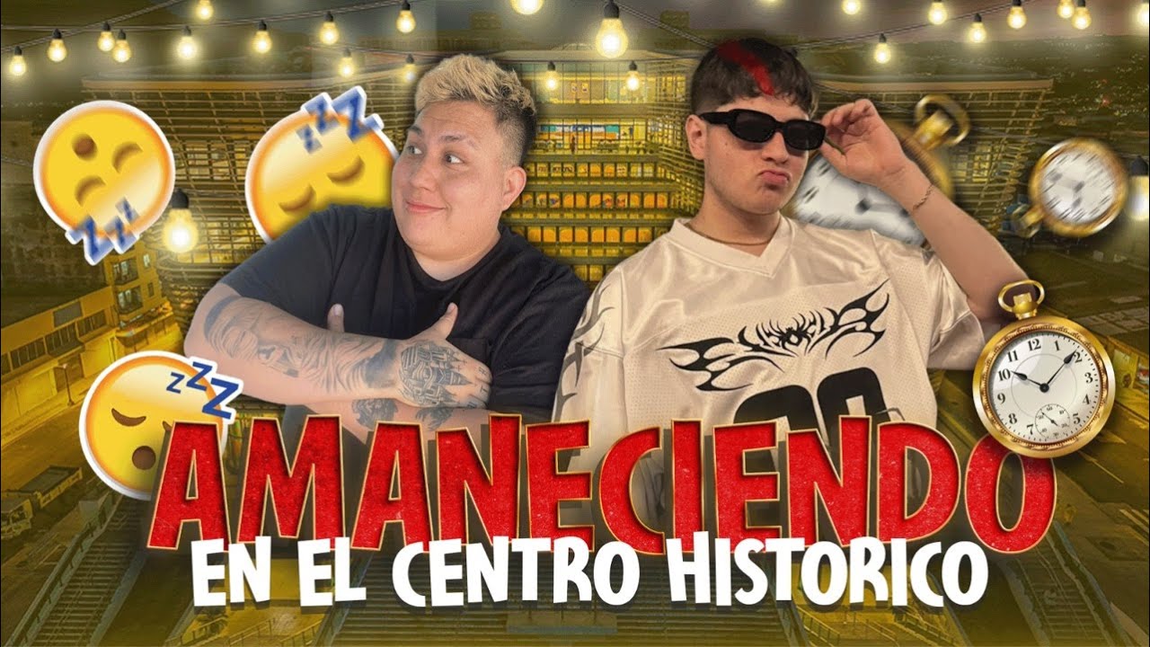 madrugando en el Centro Historico con Jasper EXTENSIBLE