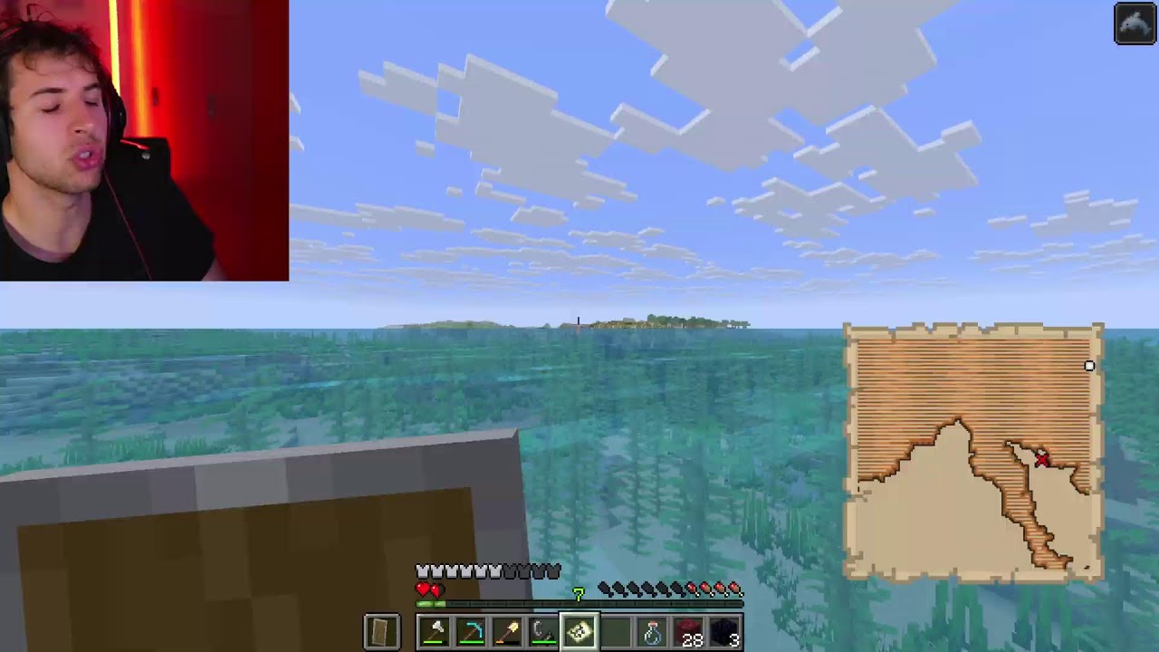 🔴Finisco Minecraft ma sono un pesce!
