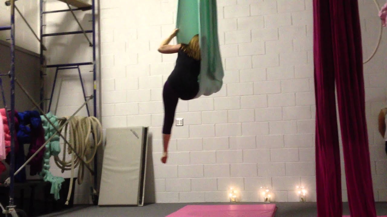 Aerial Dance on Sling to Katy Perry