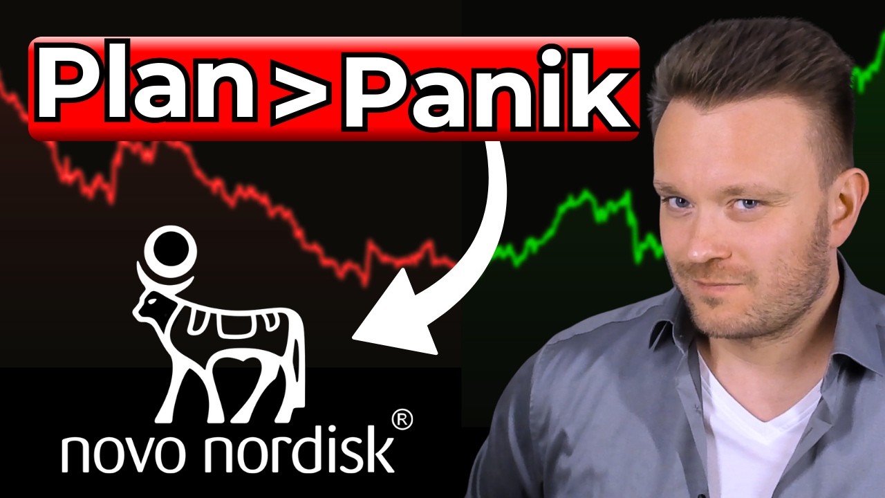 Novo Nordisk Aktie CRASHT: Dieser Rückschlag war eingeplant!