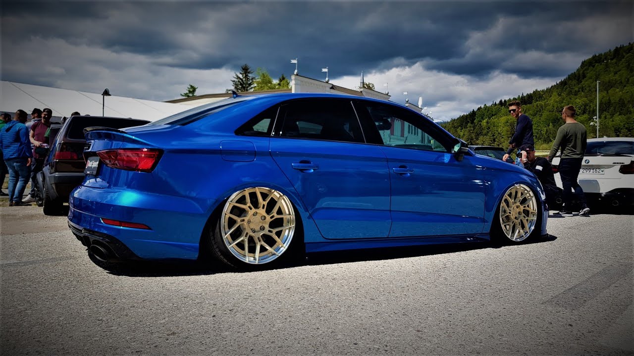 MODIFIED AUDI RS3/S3/A3 COMPILATION WÖRTHERSEE