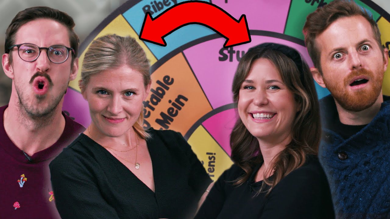 Try Guys Mystery Wheel Cooking Challenge: Partner Swap