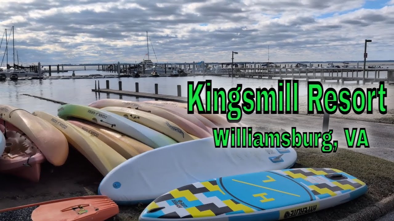 Kingsmill Resort: Honest review of a Williamsburg, VA luxury resort
