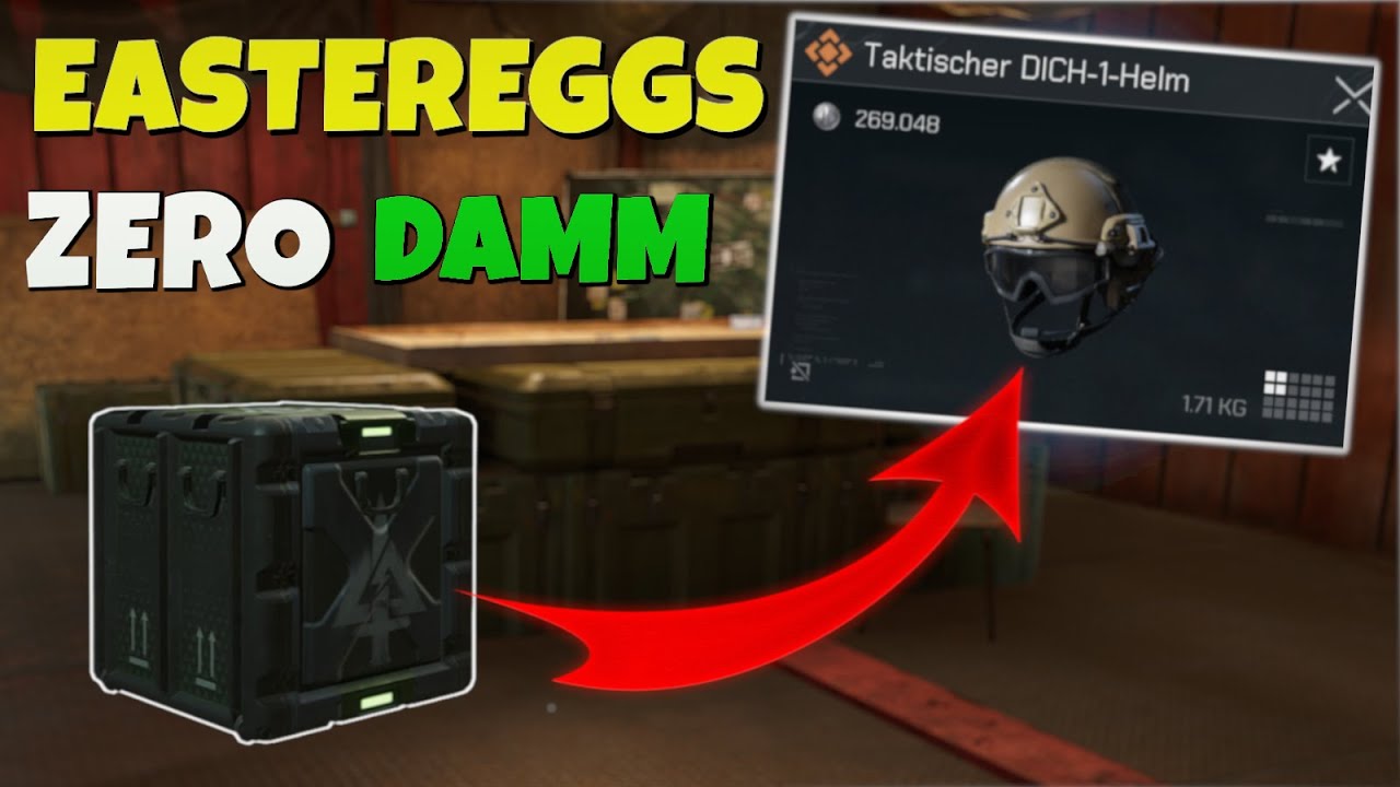 ALLE Easteregg-Kisten auf ZERO DAMM! 🔥 | Delta Force Secrets & Fundorte
