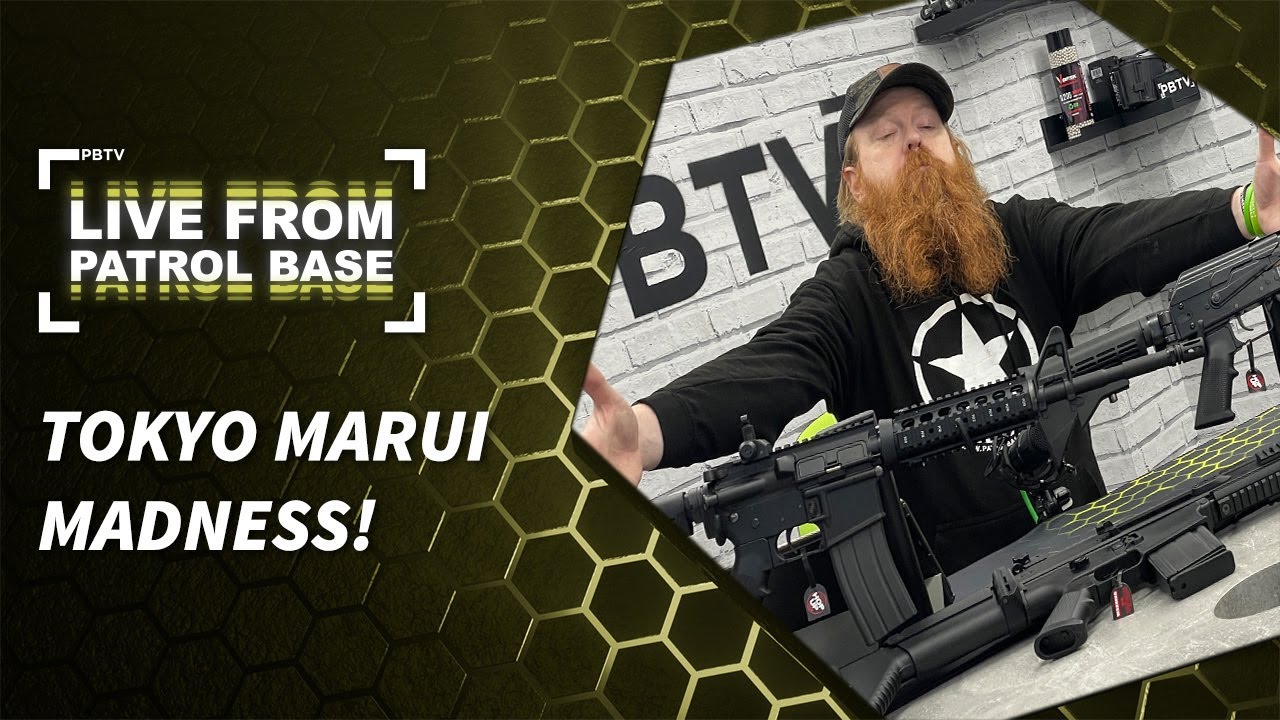 Tokyo Marui Madness! - PBTV LIVE