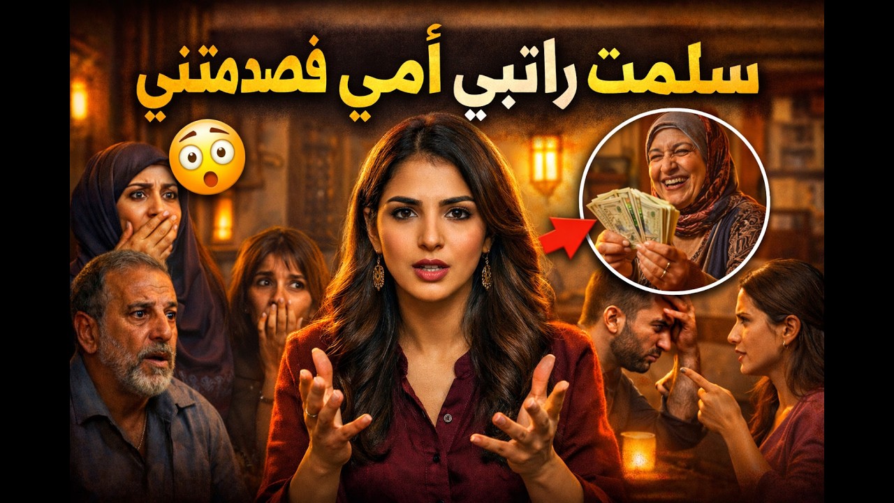 امي كانت تجوع أطفالي