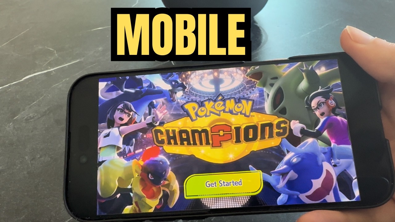 Pokemon Champions Mobile Download (iOS/Android)