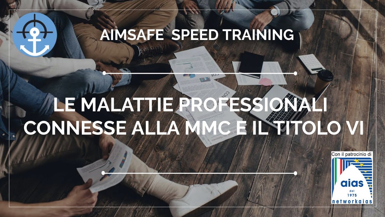 Le malattie professionali connesse allla MMC e il titolo VI D.Lgs. 81/2008