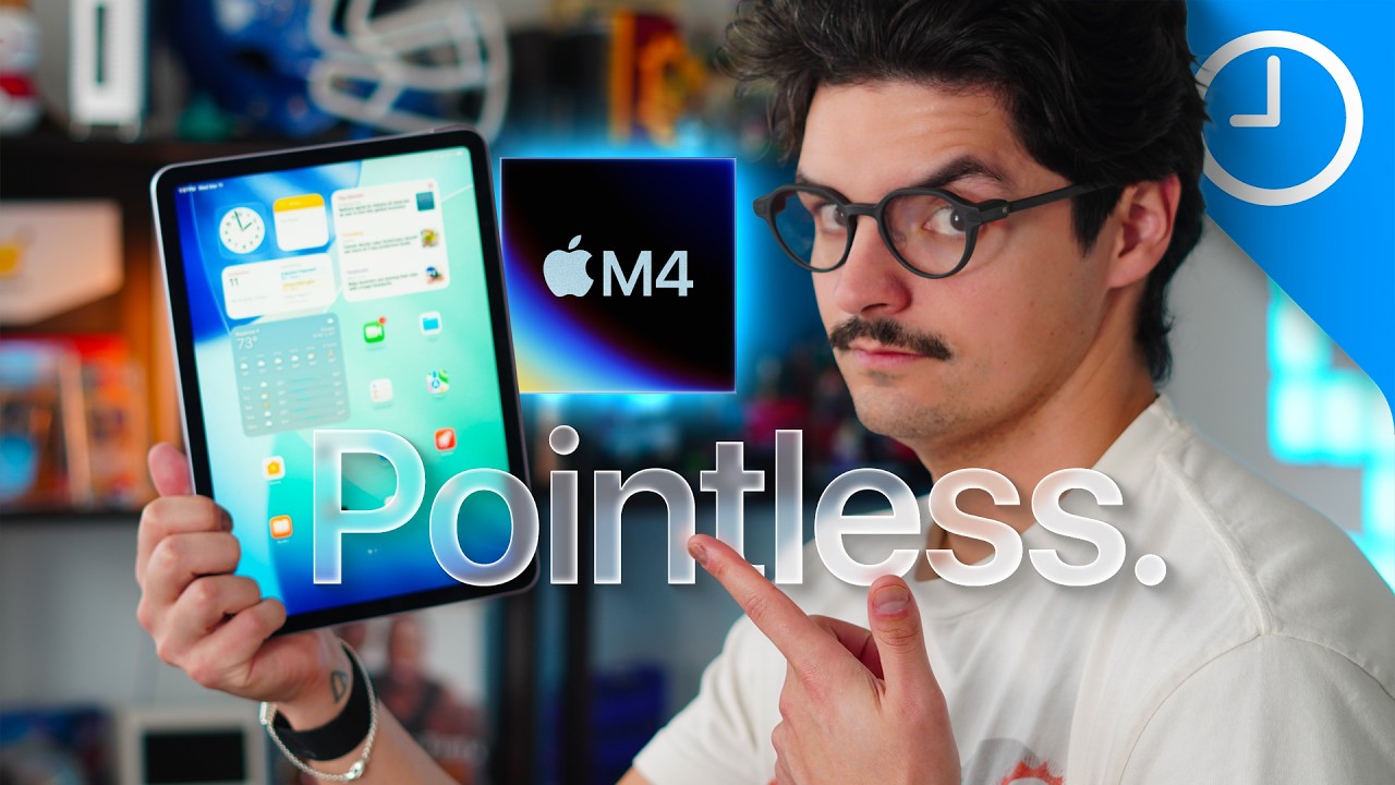M4 iPad Air First Impressions: The Most Confusing iPad Apple Has Ever Made