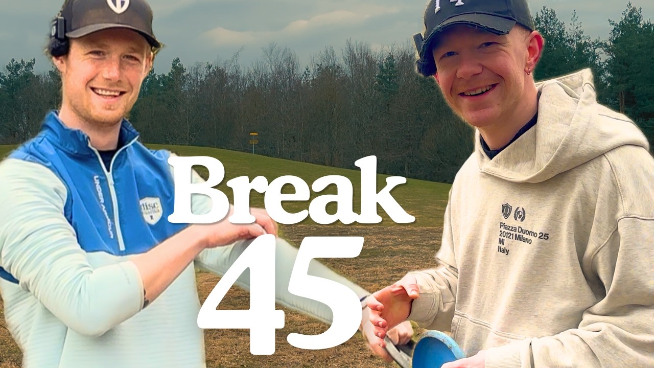 Czy damy radę strzelić -16?! | Przełam 45 z najlepszymi w Danii (Tilst Disc Golf)