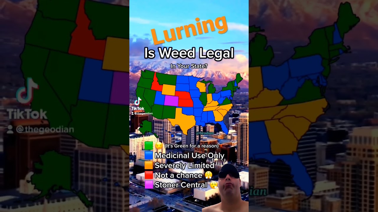 Is weed legal where you are? #weed #legal #states