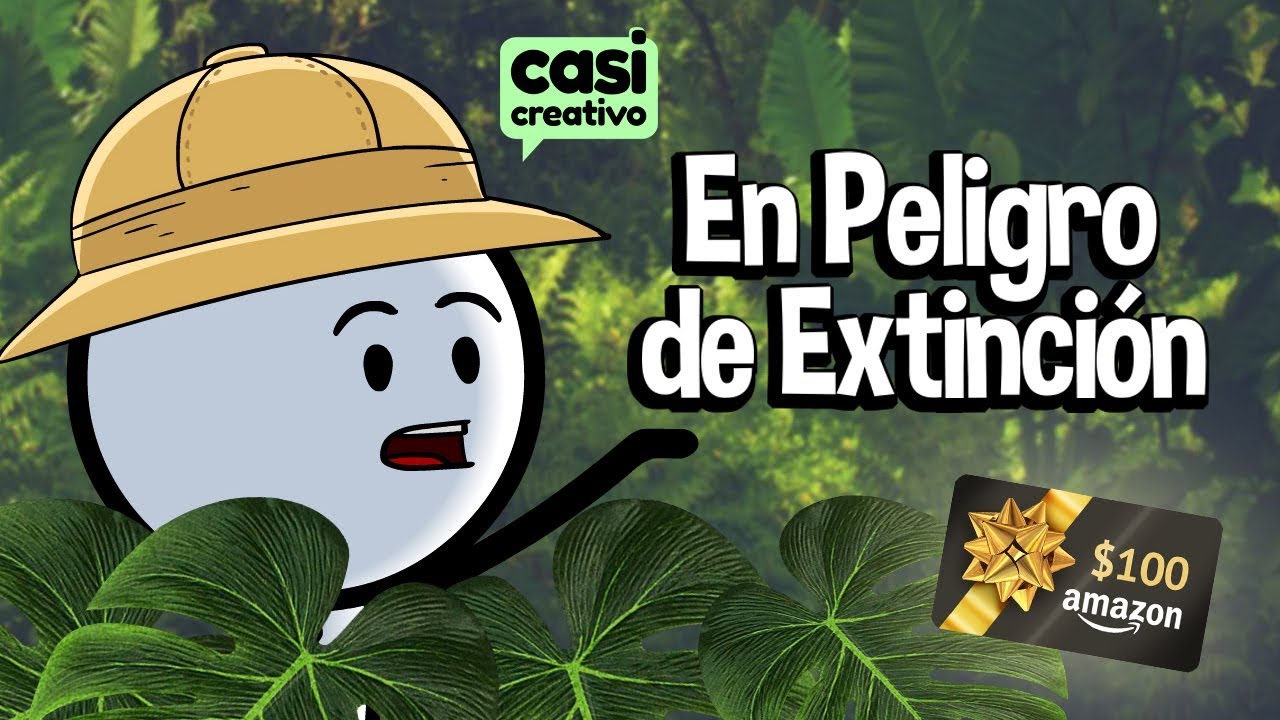 En peligro de extinción ($100 Ya Reclamados) | Casi Creativo
