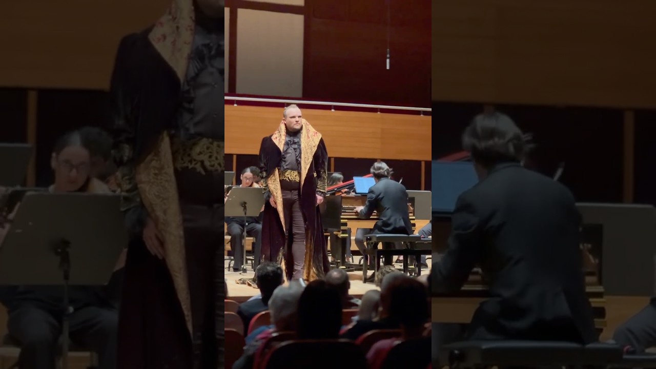 Nils Wanderer 3 Nisan 2024 AASSM Barok M&uuml;zik G&uuml;nleri a&ccedil;ılış konserinden.