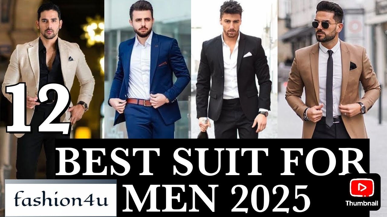 Latest 2025 Man Blue color Coat pants Suit Design! Boys Blazer Wedding & Formal Man Coat Pants 😎
