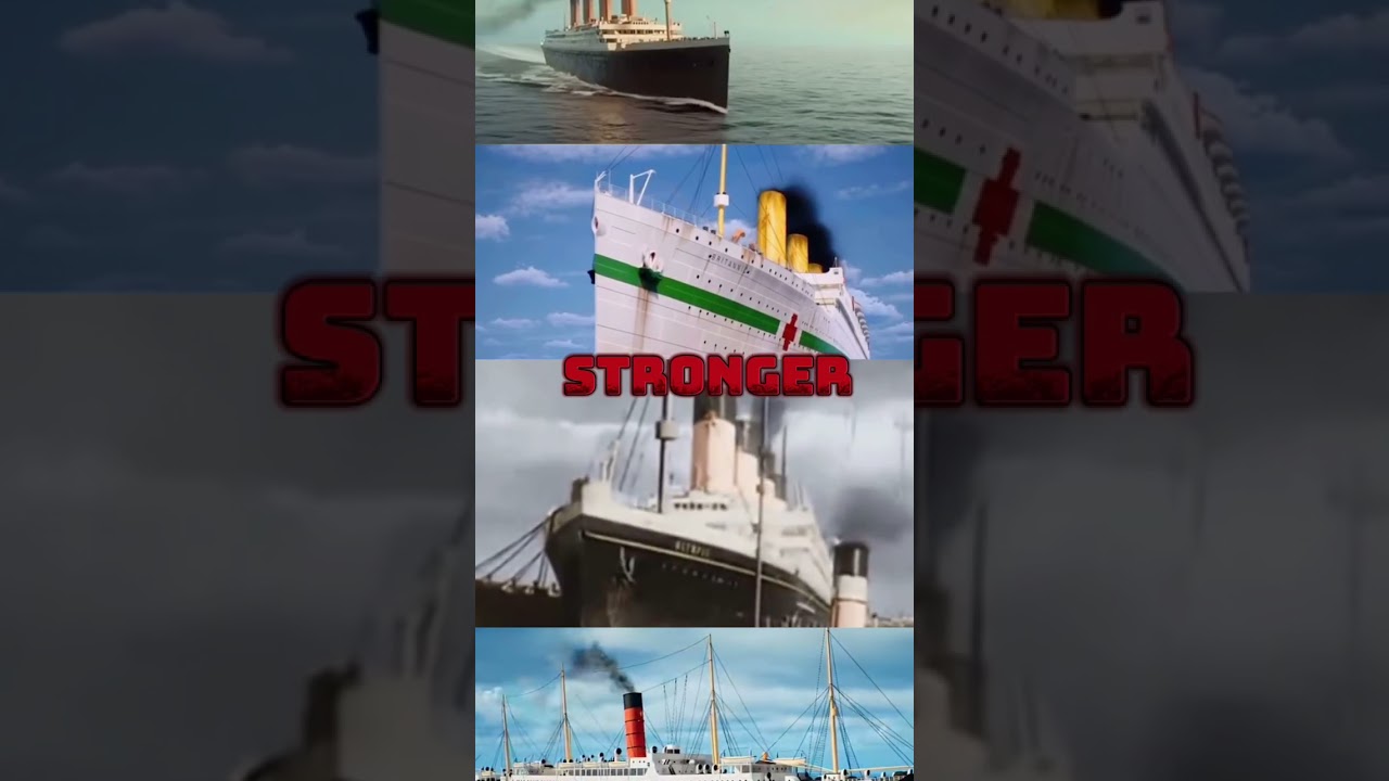 Titanic VS Britannic VS Olympic VS Carpathia