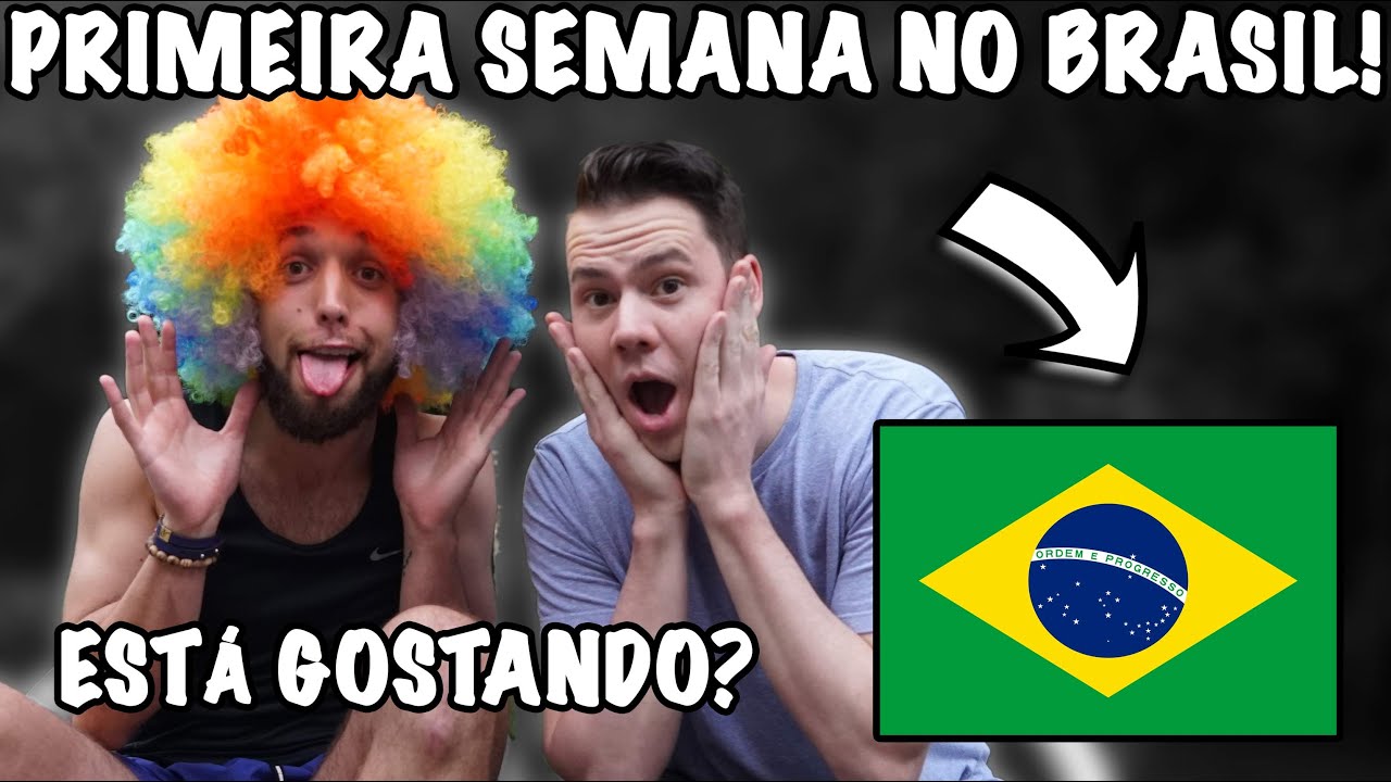 Primeiras impressões de um GRINGO SOBRE O BRASIL