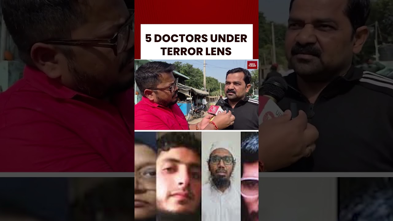 Delhi Blast Case: Five Doctors Under Scanner for Explosives and Radicalization Links #delhiblastnews