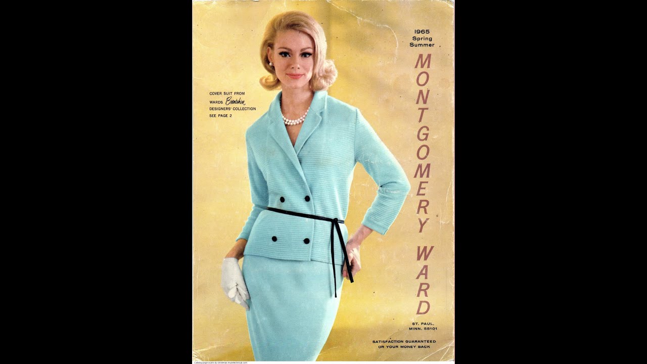1965 Montgomery Ward Spring Summer Catalog