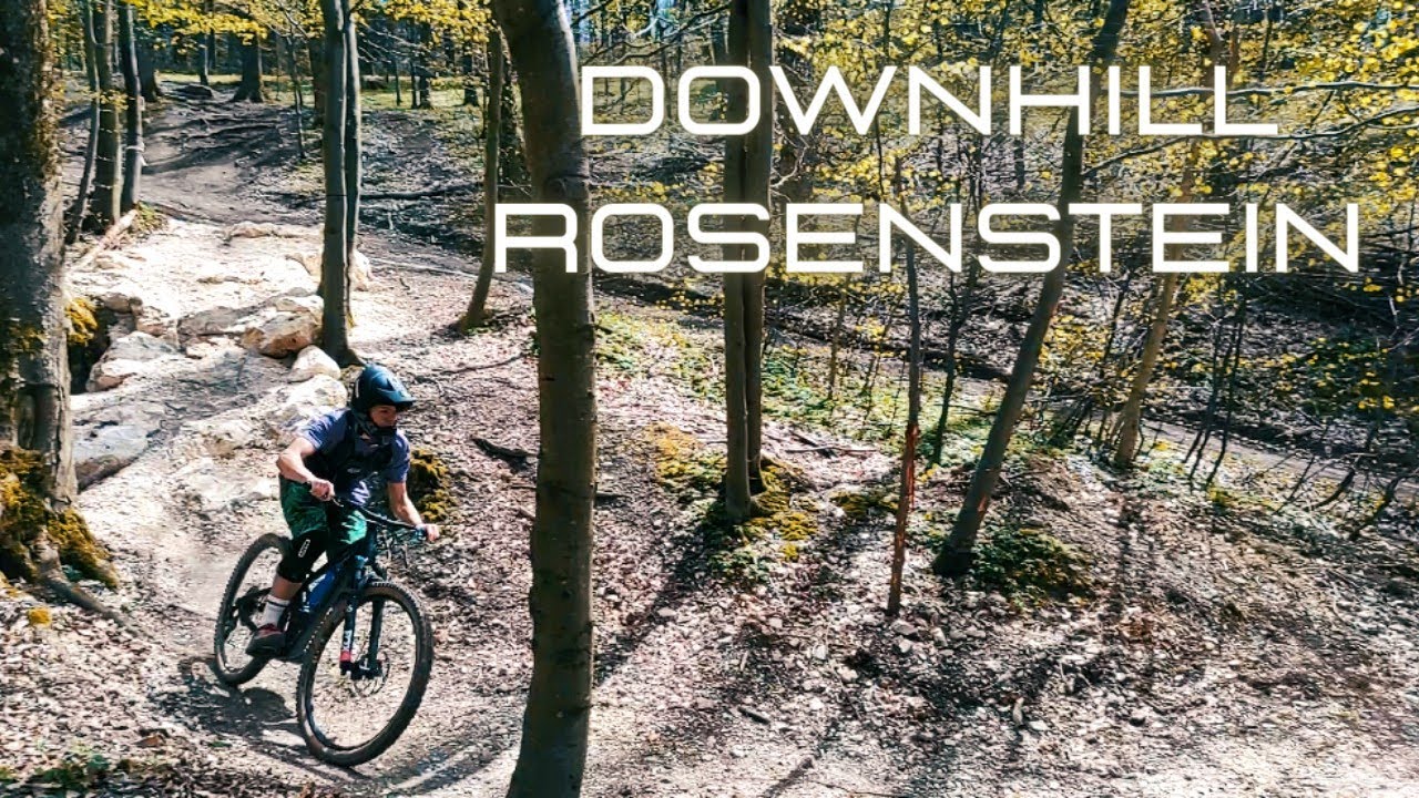 Downhill Rosenstein Trail | 2021 | Legal Trails [09/10] | MTB 4life