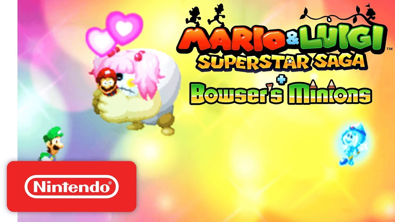 Mario & Luigi Superstar Saga + Bowser&rsquo;s Minions - Accolades Trailer - Nintendo 3DS