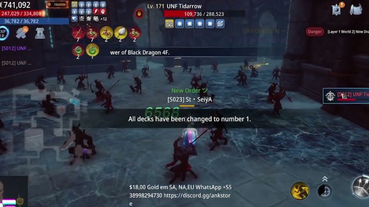 YOU DON'T DO THAT TO ME WHEN I AM DOING MY QUEST UNF TIDARROW - MIR4
