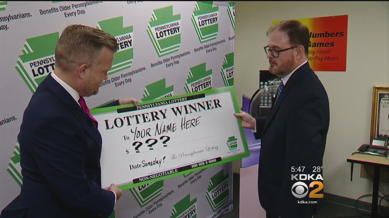 In The Winner's Circle: Peek Inside The Room At Pa. Lottery HQ That Changes Lives