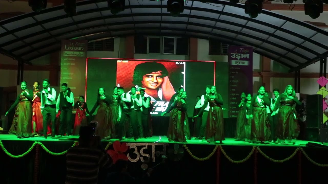 THE SAPIENCE SCHOOL, VIKASNAGAR I ANNUAL FUNCTION 2022 I UDAAN - RETRO TO METRO
