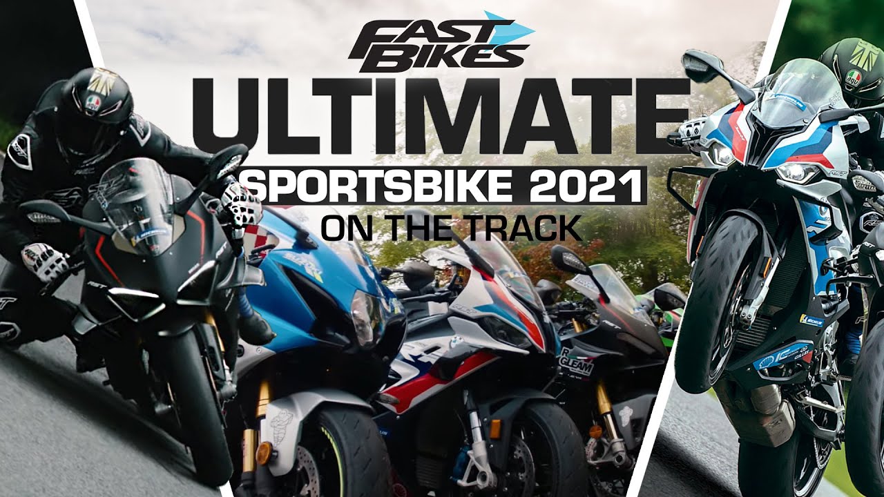Какой спортивный мотоцикл станет лучшим на трассе в 2021 году? | Ultimate Sports Bike 2021 |
