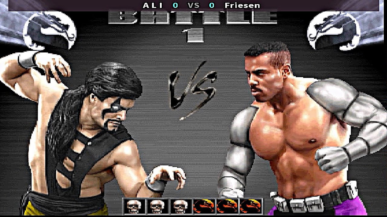 UMK3 - A L I vs Friesen [Rematch]