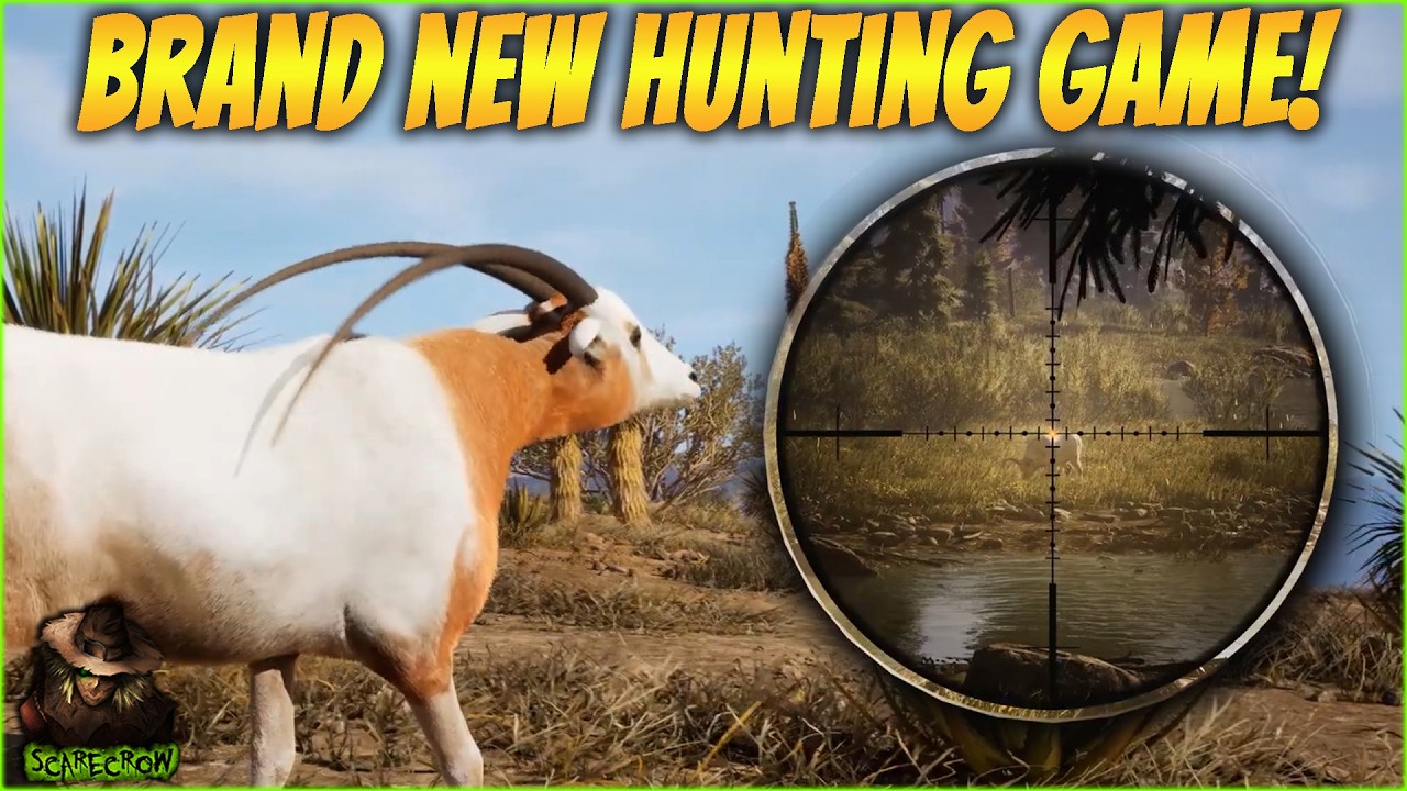 This New Hunting Game ACTUALLY Looks Good! Hunting Simulator 3