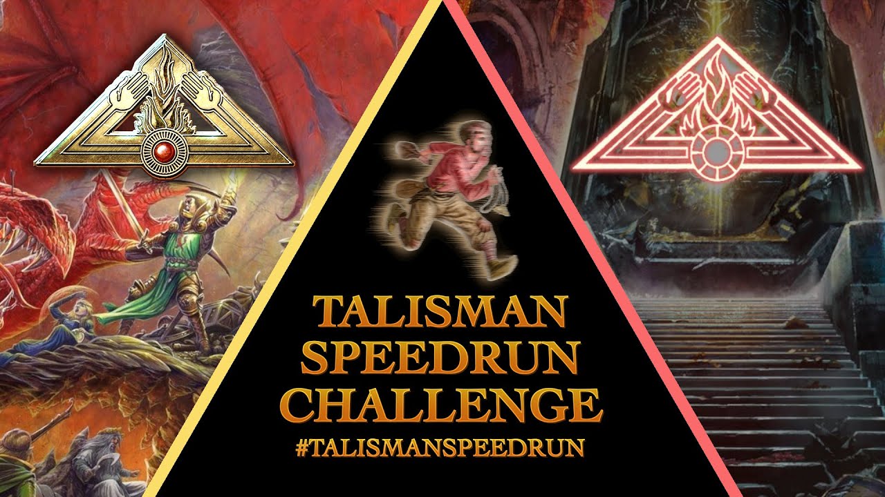 QUICK GUIDE to the TALISMAN SPEEDRUN CHALLENGE!