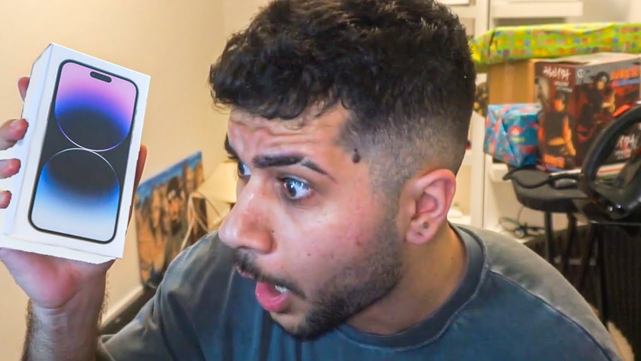 Hamed öffnet GESCHENKE von seinen FREUNDEN!