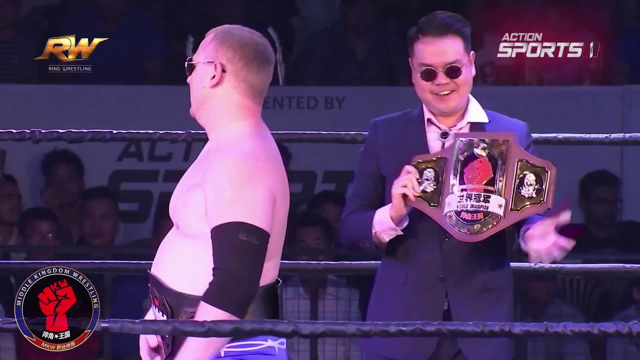 MKW Belt & Road Championship Tour: Nepal-MKW world championship match: David Maharjan vs. Big Sam(C)