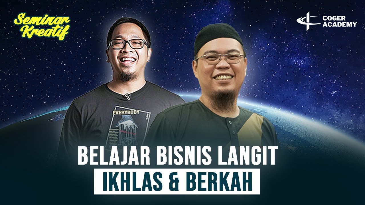 🛑 LIVE !! Koh STEVEN & Dewa Eka Prayoga - Belajar Bisnis langit Ikhlas & Berkah